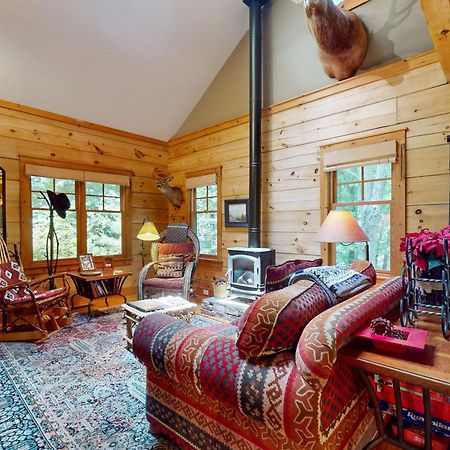 Elkhorn Cabin & Eagles Wing Lodge Asheville Kültér fotó