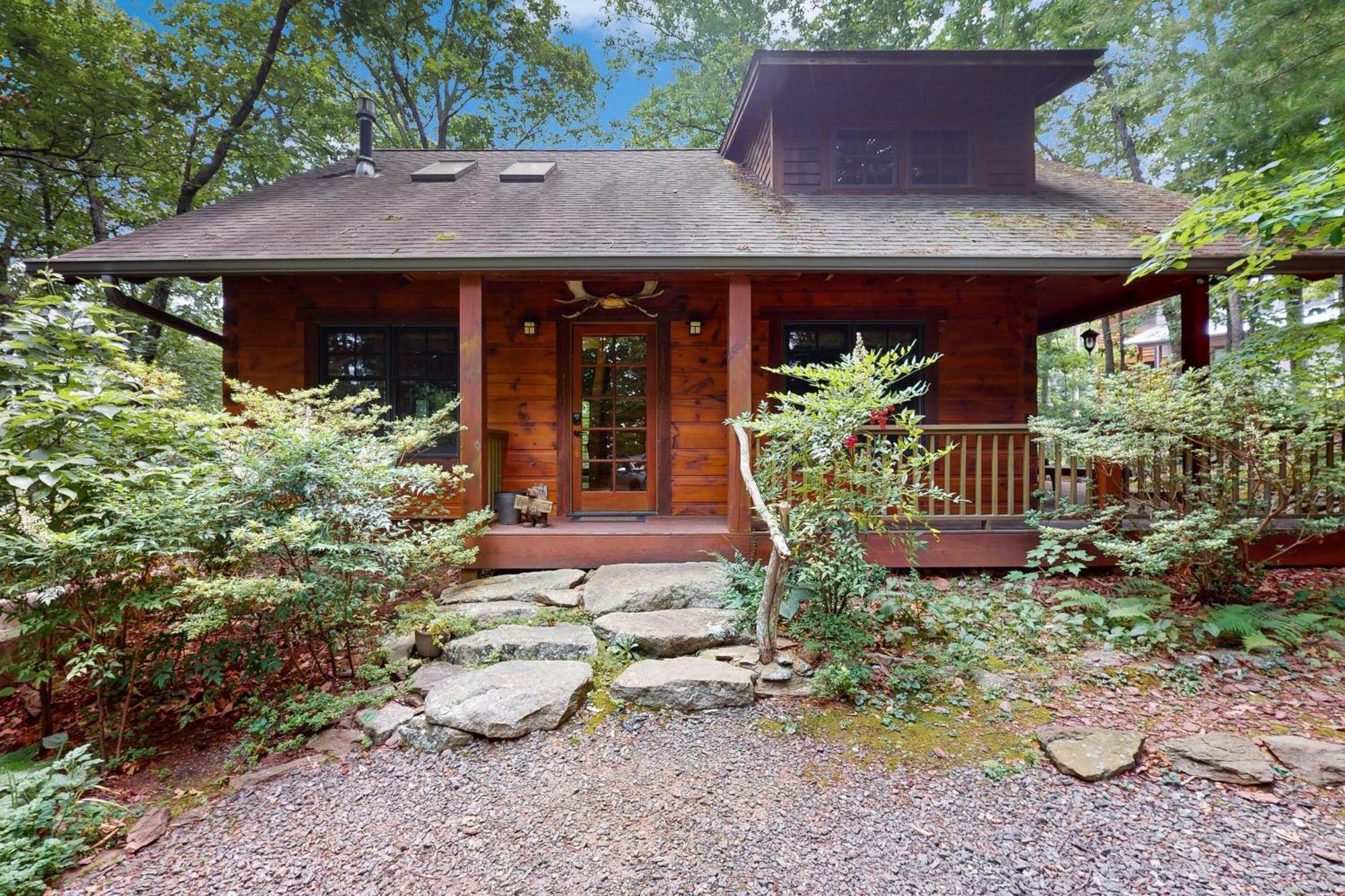 Elkhorn Cabin & Eagles Wing Lodge Asheville Kültér fotó
