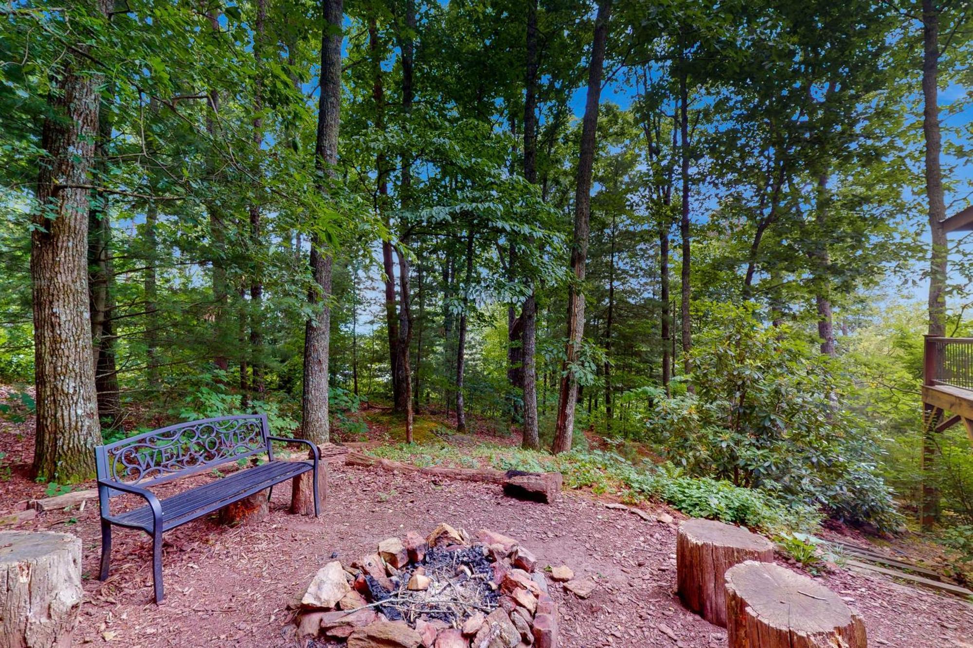 Elkhorn Cabin & Eagles Wing Lodge Asheville Kültér fotó