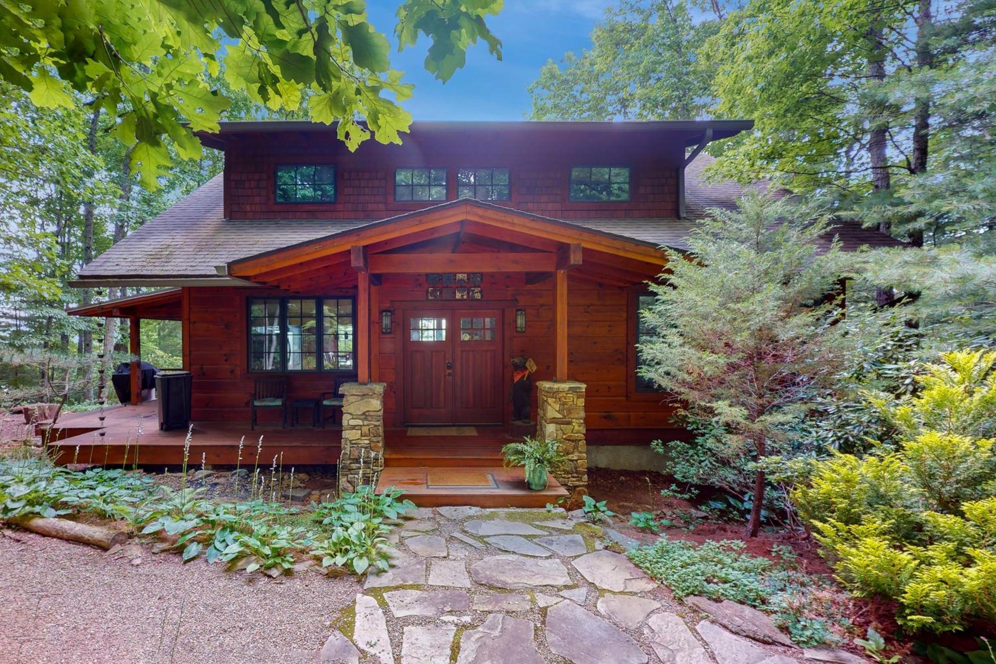 Elkhorn Cabin & Eagles Wing Lodge Asheville Kültér fotó